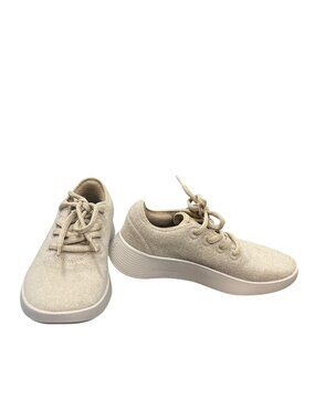 Allbirds Tree Runners wms beige wool running walking sneakers sz 5.5 SKU 10-100